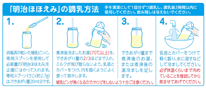 粉タイプの場合