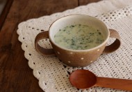 ほうれん草のポタージュ＜7ヵ月～8ヵ月の離乳食レシピ＞
