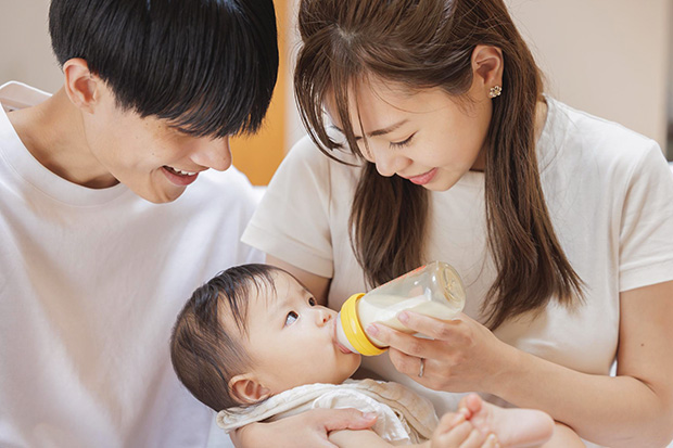 粉ミルクを離乳食に活用しよう