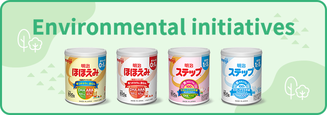Environmental initiatives