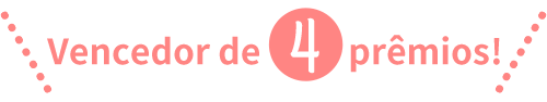 Vencedor de 4 prêmios!