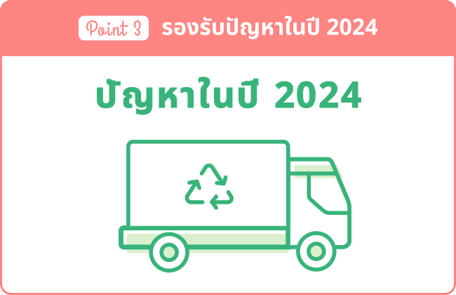 รองรับปัญหาในปี 2024