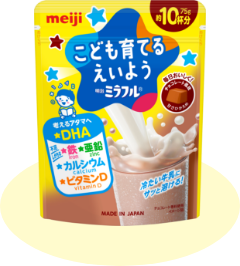 明治ミラフル 粉末飲料 チョコレート風味