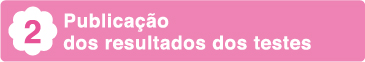 2 Publicacao
dos resultados dos testes