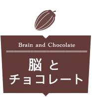 脳とチョコレート
