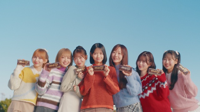 写真：「meiji♡FRUITS ZIPPER 〜ピュアな想いは、ピュアなチョコで。〜」篇 30秒 のサムネイル