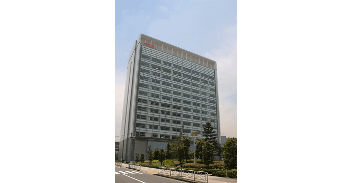 写真:明治フレッシュネットワーク株式会社の社屋