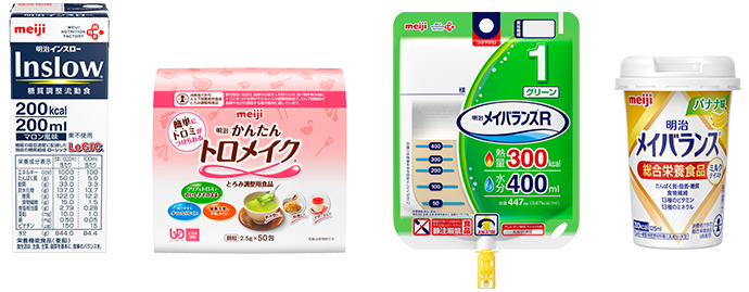 inslow　かんたんトロメイク　メイバランスR　メイバランス　のパッケージ
