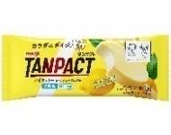 写真：「明治 TANPACT アイスバーレモンヨーグルト味」の商品パッケージ