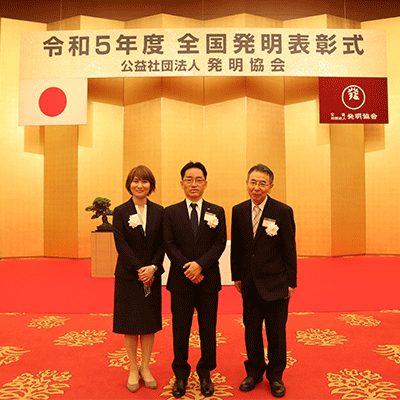 画像：受賞式の様子
