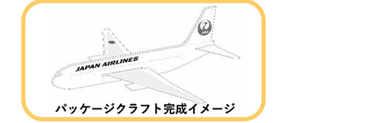 画像：パッケージクラフト完成イメージ