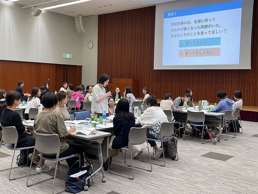 写真：研修会の様子
