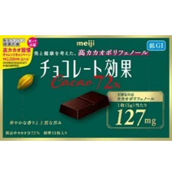 画像：チョコレート効果カカオ72％