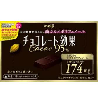 画像：チョコレート効果カカオ95％