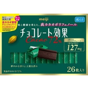 画像：チョコレート効果カカオ72％ 26枚入り