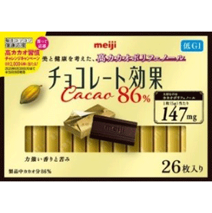 画像：チョコレート効果カカオ86％ 26枚入り