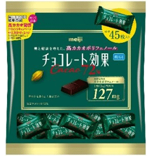画像：チョコレート効果カカオ72％大袋