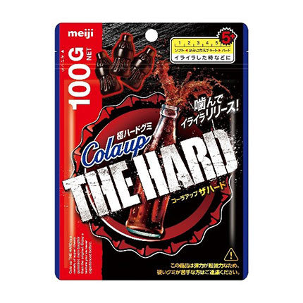 画像：「コーラアップザハード」（100g）の商品パッケージ