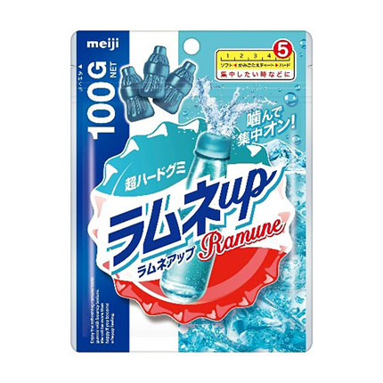 画像：「ラムネアップ」（100g）の商品パッケージ