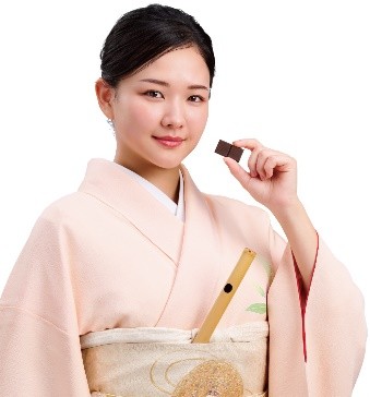 画像：篠笛・能管奏者　玉置ひかりさん