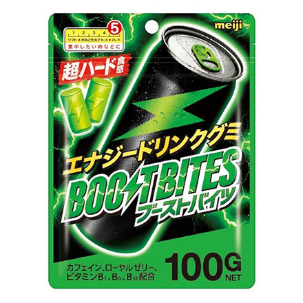 画像：「ブーストバイツ」（100g）の商品パッケージ