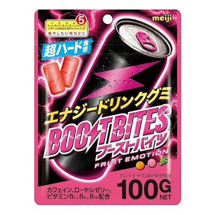 画像：「ブーストバイツフルーツエモーション」（100g）の商品パッケージ