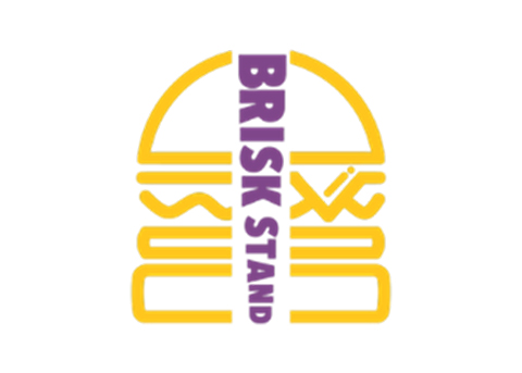ロゴ：BRISK STAND（ブリスクスタンド）