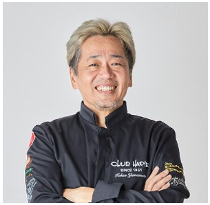 画像：株式会社クラブハリエ 代表取締役社長 グランシェフ 山本隆夫 氏