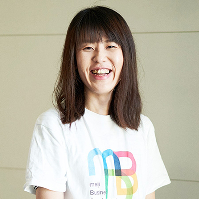 画像：「WHITE BREW」企画開発担当者　德井