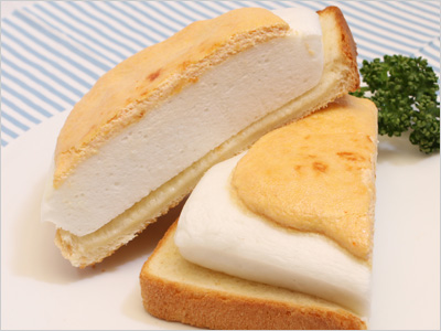はんぺんの明太子マヨ焼き