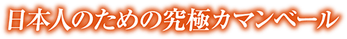 日本人のための究極カマンベール
