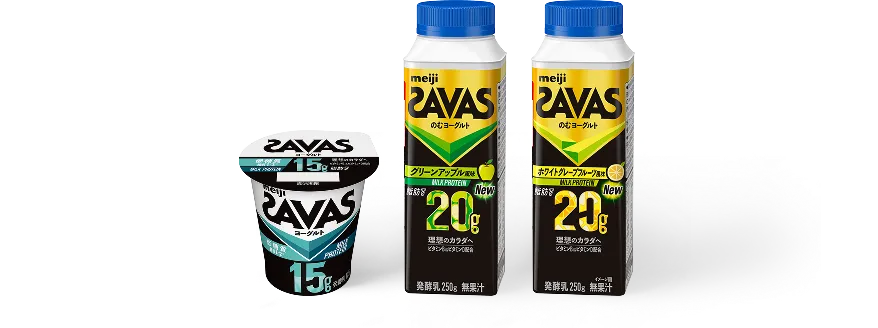 SAVAS MILK PROTEIN ヨーグルト 脂肪0