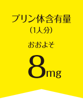 プリン体含有量（1人分）おおよそ28mg