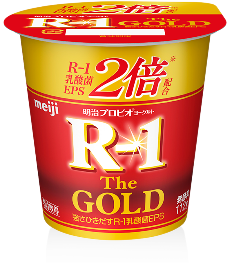 明治プロビオヨーグルトR-1 The GOLD