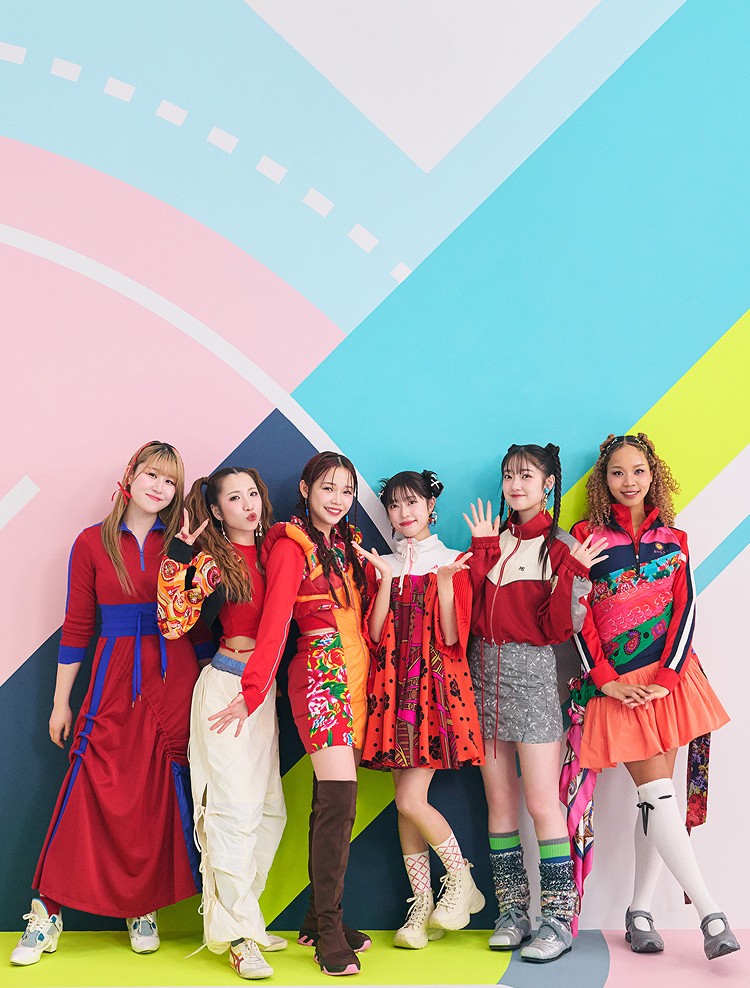 Little Glee Monster メンバー画像