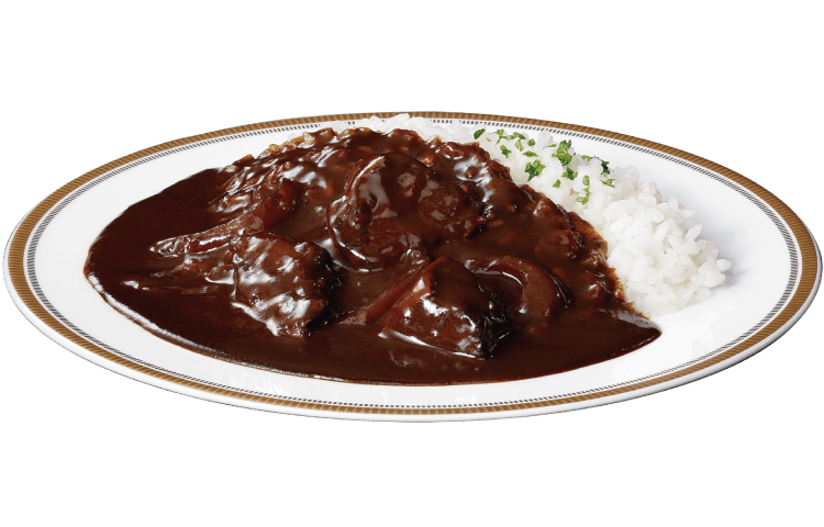 銀座洋食ビーフ黒カリー