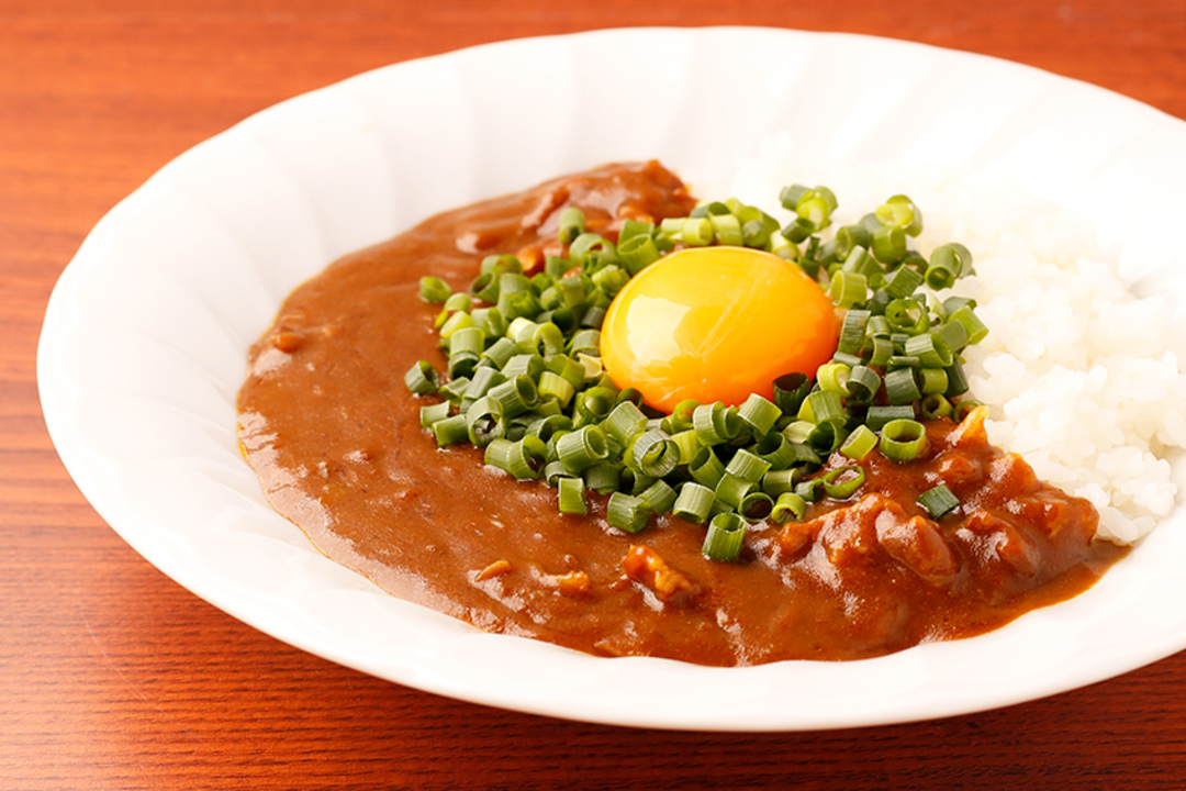 ねぎ玉カレー
