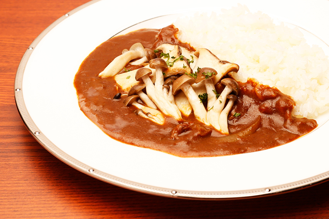 ソテーきのこカレー
