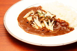 ソテーきのこカレー