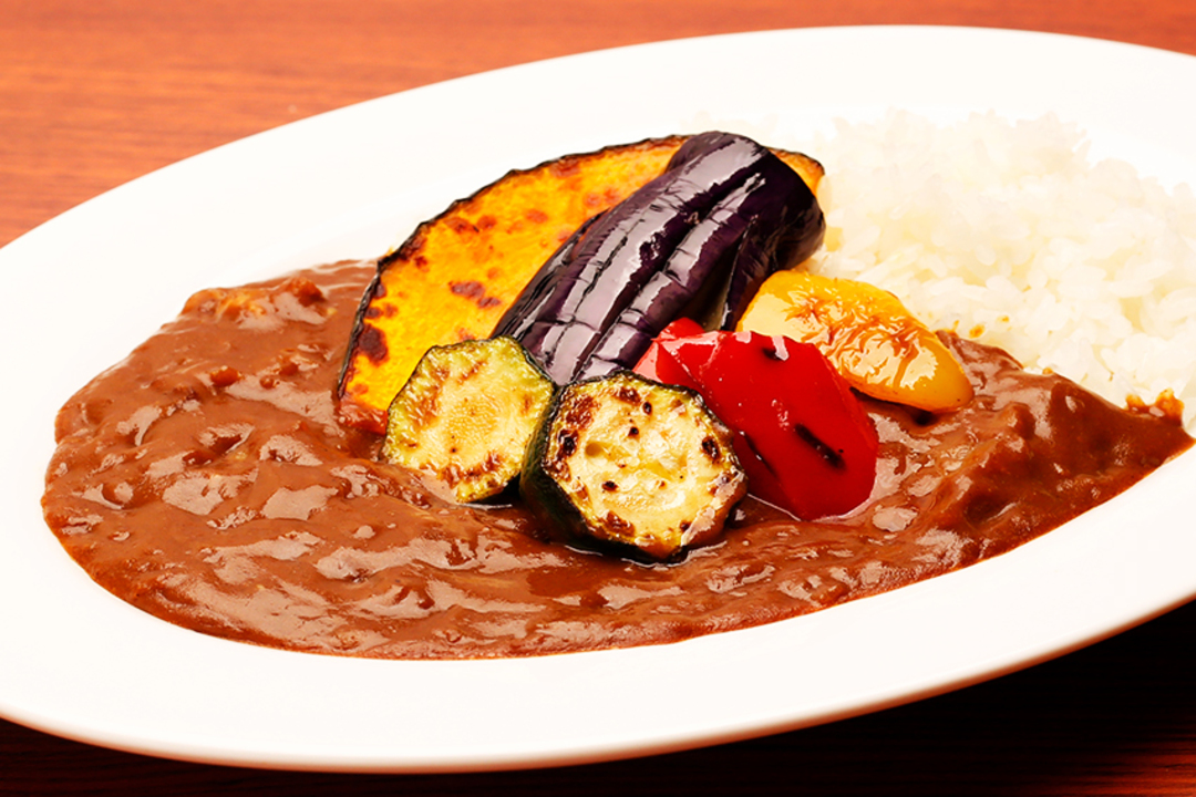 グリル野菜カレー