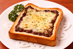 カレーチーズトースト