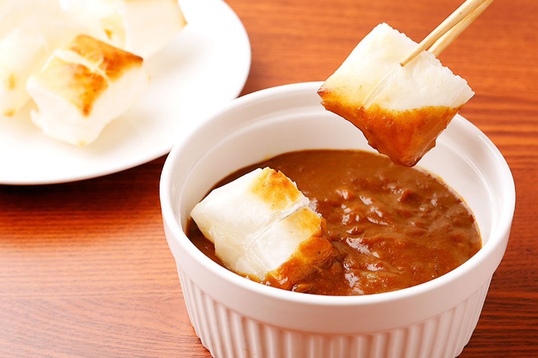 もちカレー