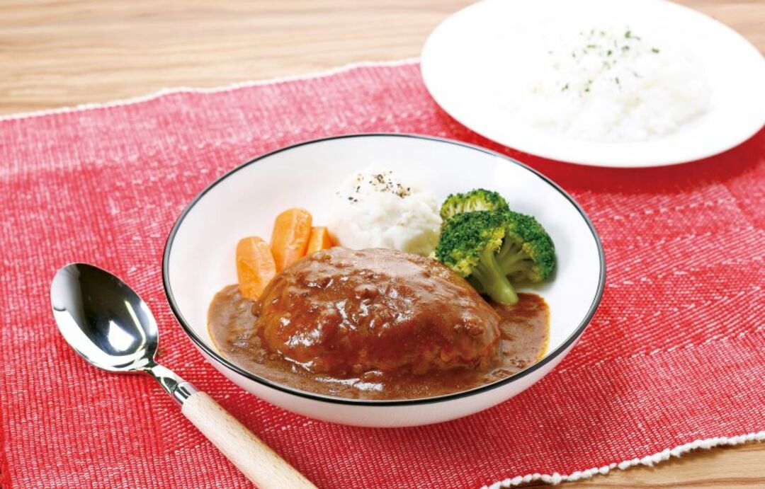 カレーハンバーグ