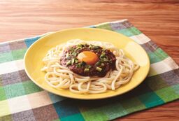 カレーまぜうどん
