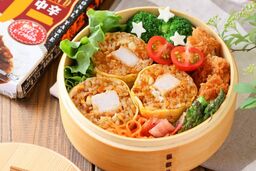 低糖質なカレー弁当