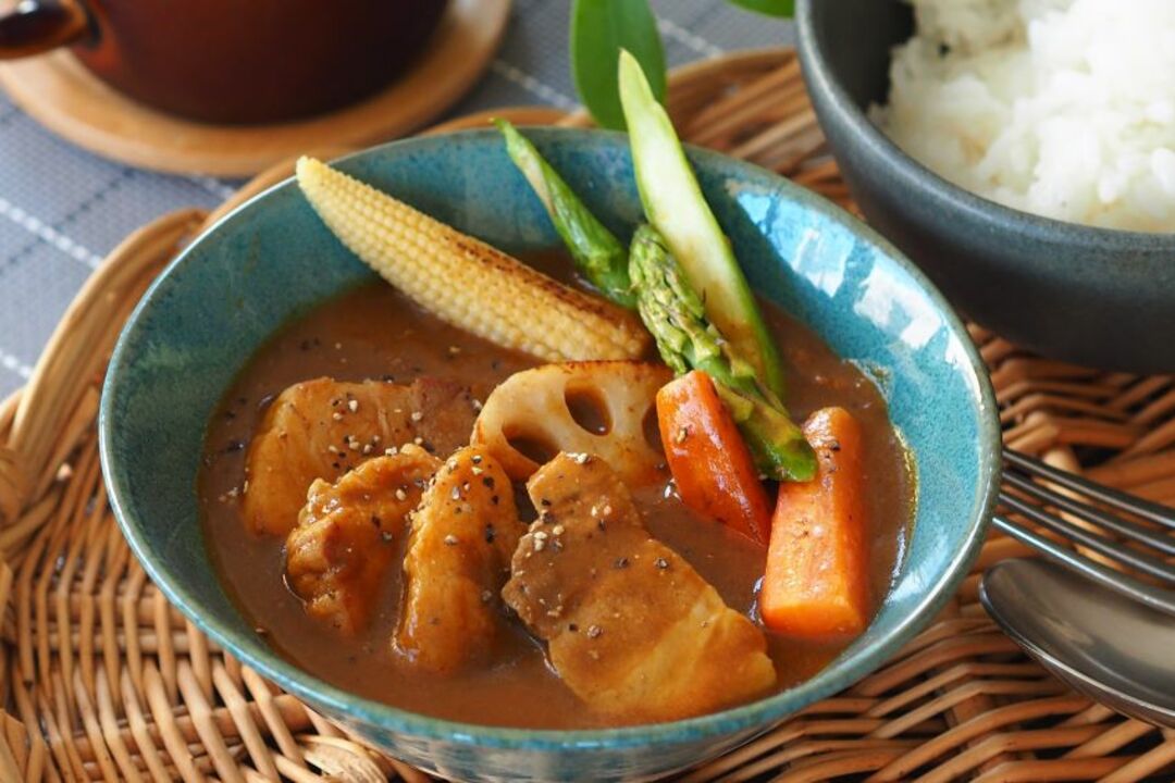 豚バラスープカレー
