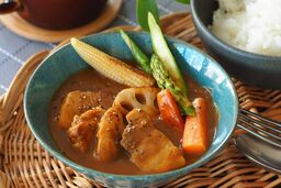 豚バラスープカレー