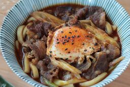 牛ねぎたま銀座カリーうどん