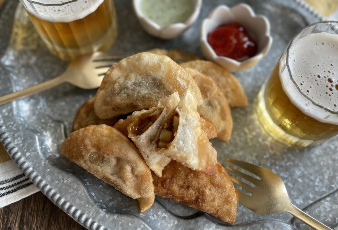 サモサ風揚げ餃子