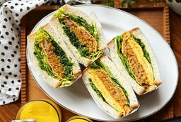 カリードリアわんぱくサンド